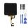 Schermo LCD OEM per iPod nano 6th con assemblaggio completo di digitalizzatore (nero) Schermo LCD OEM per iPod nano 6th con assemblaggio completo di digitalizzatore (nero)