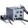 2 in 1 QUICK 706 W + 220 V 50 W Display digitale Pistola ad aria calda Temperatura costante antistatica Stazione dissaldante per saldatore senza piombo, spina AU 2 in 1 QUICK 706 W + 220 V 50 W Display digitale Pistola ad aria calda Temperatura costante antistatica Stazione dissaldante per saldatore senza piombo, spina AU