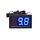 50 ~ 110C LED Misuratore di temperatura Rilevatore Sensore Sonda 12V Termometro digitale Monitor Tester (blu) 50 ~ 110C LED Misuratore di temperatura Rilevatore Sensore Sonda 12V Termometro digitale Monitor Tester (blu)