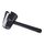 Utensile da cucina in plastica per tagliaverdure a spirale affettatrice per pelapatate (nero) Utensile da cucina in plastica per tagliaverdure a spirale affettatrice per pelapatate (nero)