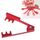 Pinze Rose Thorn Fight semplici ed eleganti Clip per rosette Clip per finiture rosa Pinze tagliate a mano, consegna a colori casuali Pinze Rose Thorn Fight semplici ed eleganti Clip per rosette Clip per finiture rosa Pinze tagliate a mano, consegna a colori casuali