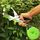Strumento per nastro agricolo Macchina per legare a mano Strumento per nastro per piante da giardino Macchina per tapener Macchina per nastro adesivo (verde)
