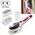 Multifunzione per uso domestico portatile piroscafo da viaggio portatile tenuto in mano appeso a vapore macchina calda fondo in ceramica con spazzola per flanella e spazzola per capelli e misurino, spina americana (viola) Multifunzione per uso domestico portatile piroscafo da viaggio portatile tenuto in mano appeso a vapore macchina calda fondo in ceramica con spazzola per flanella e spazzola per capelli e misurino, spina americana (viola)