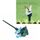 Solar Powered Elettrico Rotante Farfalla Colibrì Decorativo Fly Simulazione Farfalla Pet Divertente Giocattolo Giardinaggio Pastorale Decorazione Giocattoli