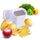 Affettatrice multifunzione per patate da cucina (bianca)