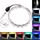 Luce a corda per TV USB da 50 cm 3 W., Resina epossidica IP65 impermeabile 30 LED 5050 SMD con cavo interruttore esteso da 1 m e controller manuale, larghezza: 10 mm (luce colorata)