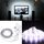 Luce a fune USB da 50 cm 3 W., Resina epossidica IP65 impermeabile 30 LED 5050 SMD con cavo interruttore esteso da 1 m, larghezza: 10 mm (luce bianca)