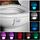 8 colori Illuminazione per interni Luci notturne Sensore di movimento LED Coprisedile per WC Lampada da luce Lightbowl 8 colori Illuminazione per interni Luci notturne Sensore di movimento LED Coprisedile per WC Lampada da luce Lightbowl