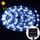 Luce di corda dell'intelaiatura di 5m, Pannello solare resistente all'acqua 50 LED (luce bianca)