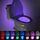 Pikachu Elf Ball Style Motion Activated Sensor Night Light, Rivelatore per sedile da bagno WC domestico, multi-modalità 7 colori chiari (grigio)
