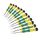 Set di strumenti di riparazione cacciaviti 12 in 1 T2 T3 T4 T5 T6 T8 Ph00 Ph000 (Bst-666) (verde) Set di strumenti di riparazione cacciaviti 12 in 1 T2 T3 T4 T5 T6 T8 Ph00 Ph000 (Bst-666) (verde)