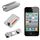 Tasto volume originale + Tasto interruttore muto Tasto + Tasto blocco Tasto accensione ON / OFF per iPhone 4S