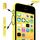 Pulsante muto 3 in 1 + pulsante di accensione + pulsante volume per iPhone 5C (giallo) Pulsante muto 3 in 1 + pulsante di accensione + pulsante volume per iPhone 5C (giallo)