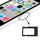 Supporto per vassoio scheda SIM per iPhone 5C (giallo)