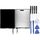 Schermo LCD originale per iPad Air A1474 / A1475 / A1476 (nero)