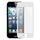 Lente esterna in vetro per schermo anteriore per iPhone 5 e 5S (bianca)