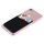 Portacarte in silicone Smart Wallet per serie iPhone (nero)