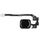 Pulsante chiave home con cavo flessibile a membrana PCB per iPhone 5S, nessuna funzione di identificazione dell'impronta digitale (nero) Pulsante chiave home con cavo flessibile a membrana PCB per iPhone 5S, nessuna funzione di identificazione dell'impronta digitale (nero)
