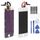 3 in 1 per iPod Touch 5/6/7 (LCD originale + cornice originale + touch pad originale) (bianco) 3 in 1 per iPod Touch 5/6/7 (LCD originale + cornice originale + touch pad originale) (bianco)