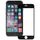 Lente esterna in vetro per schermo anteriore per iPhone 6 Plus (nera)