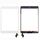 Touch Screen Digitizer Glass + IC Chip + Control Flex Assembly per iPad mini e iPad mini 2 (bianco) Touch Screen Digitizer Glass + IC Chip + Control Flex Assembly per iPad mini e iPad mini 2 (bianco)