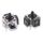 Leva di controllo del joystick originale (albero spesso) 3D per XBOX / PS2 Leva di controllo del joystick originale (albero spesso) 3D per XBOX / PS2