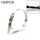 100 PCS 4.6x250mm Fascette per cavi in metallo in acciaio inossidabile Tie Zip Wrap Fascette termiche di scarico Tubo di induzione 100 PCS 4.6x250mm Fascette per cavi in metallo in acciaio inossidabile Tie Zip Wrap Fascette termiche di scarico Tubo di induzione