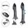 2 PCS Sigillante siliconico Finitura Pulizia Mastice per pareti in vetro Strumento multifunzionale per calafataggio Coner in marmo 2 PCS Sigillante siliconico Finitura Pulizia Mastice per pareti in vetro Strumento multifunzionale per calafataggio Coner in marmo