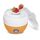 Macchina per yogurt elettrica automatica Yogurt Strumento fai da te Kithchen Contenitore in plastica 220V Capacità: 1L (arancione) Macchina per yogurt elettrica automatica Yogurt Strumento fai da te Kithchen Contenitore in plastica 220V Capacità: 1L (arancione)