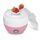 Macchina per yogurt elettrica automatica Yogurt Strumento fai-da-te Contenitore in plastica per cucina 220V Capacità: 1L (rosa)