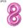 2 PCS 40 pollici Numero di foglio di alluminio Palloncini Balloons Compleanno Wedding Engagement Party Decor Bambini Forniture per bambini (8-Rose Red) 2 PCS 40 pollici Numero di foglio di alluminio Palloncini Balloons Compleanno Wedding Engagement Party Decor Bambini Forniture per bambini (8-Rose Red)