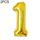 2 PCS 40 pollici Numero di foglio di alluminio Palloncini Balloons Compleanno Wedding Engagement Party Decor Kids Ball Forniture (1-Gold) 2 PCS 40 pollici Numero di foglio di alluminio Palloncini Balloons Compleanno Wedding Engagement Party Decor Kids Ball Forniture (1-Gold)