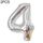 2 pz 40 pollici Numero di foglio di alluminio Palloncini Balloons Compleanno Compleanno Wedding Engagement Party Decor Kids Ball Forniture (4-Silver) 2 pz 40 pollici Numero di foglio di alluminio Palloncini Balloons Compleanno Compleanno Wedding Engagement Party Decor Kids Ball Forniture (4-Silver)