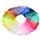 Sacchetti regalo in organza da 100 pezzi Sacchetti per imballaggio di gioielli Decorazione per feste di matrimonio, dimensioni: 7x9 cm (colore casuale D21)