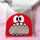 100 pezzi carino grande teech bocca mostro sacchetto di plastica matrimonio compleanno biscotto regalo caramelle sacchetti di imballaggio OPP, sacchetto regalo dimensioni: 7x7 cm (rosso) 100 pezzi carino grande teech bocca mostro sacchetto di plastica matrimonio compleanno biscotto regalo caramelle sacchetti di imballaggio OPP, sacchetto regalo dimensioni: 7x7 cm (rosso)