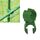 Rotary Fibbia Giardinaggio plastica staffa di supporto universale del tubo morsetto fibbia in plastica