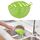 Gadget per il lavaggio del riso a forma di foglia Tagliatelle Fagioli Scolapasta Filtri Strumento per la pulizia, Dimensioni: 10,5x14,5 cm(Verde) Gadget per il lavaggio del riso a forma di foglia Tagliatelle Fagioli Scolapasta Filtri Strumento per la pulizia, Dimensioni: 10,5x14,5 cm(Verde)