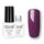 ROSALIND Set di smalti semipermanenti UV Primer semipermanente Top Coat Poly Gel Smalto per unghie Gel per manicure, capacità: 7 ml ROSALIND Set di smalti semipermanenti UV Primer semipermanente Top Coat Poly Gel Smalto per unghie Gel per manicure, capacità: 7 ml