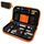 Kit saldatore elettrico a temperatura regolabile da 60 W + 5 punte PCS Strumento di riparazione per saldatura portatile Pinzette Coltello hobby (arancione) Kit saldatore elettrico a temperatura regolabile da 60 W + 5 punte PCS Strumento di riparazione per saldatura portatile Pinzette Coltello hobby (arancione)
