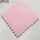 2 pezzi Soggiorno Camera da letto Bambini Bambini Tappeto morbido Patchwork magico Teste di giuntura per puzzle Tappetino per bambini da arrampicata 30x30 cm (rosa) 2 pezzi Soggiorno Camera da letto Bambini Bambini Tappeto morbido Patchwork magico Teste di giuntura per puzzle Tappetino per bambini da arrampicata 30x30 cm (rosa)