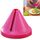Affettatrice a spirale modello imbuto da cucina Tagliaverdure per carote (rosso) Affettatrice a spirale modello imbuto da cucina Tagliaverdure per carote (rosso)