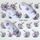 10 PCS Summer Colorful Nail Sticker Water Transfer Nail Decorations (YZW-1554) 10 PCS Summer Colorful Nail Sticker Water Transfer Nail Decorations (YZW-1554)