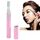 2 PCS Trimmer elettrico portatile per sopracciglia Trimmer per capelli Trimmer per rimozione di precisione Micro Clipper Rasoio per la cura del viso Trimmer da barba (polvere di metallo) 2 PCS Trimmer elettrico portatile per sopracciglia Trimmer per capelli Trimmer per rimozione di precisione Micro Clipper Rasoio per la cura del viso Trimmer da barba (polvere di metallo)