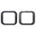 Cornice centrale per Apple Watch Series 4 40 mm (grigio)