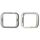 Cornice centrale per Apple Watch Series 5 44 mm (argento)