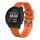 Smart Watch Silicone Watch Band per Garmin Forerunner 245 (Orange)