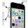 Pulsante muto 3 in 1 + pulsante di accensione + pulsante Volume per iPhone 5C (bianco) Pulsante muto 3 in 1 + pulsante di accensione + pulsante Volume per iPhone 5C (bianco)