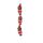 Scala con ciondolo di Natale Albero di bambole di Babbo Natale Ornamenti di Capodanno (corda per tre persone da 25 cm) Scala con ciondolo di Natale Albero di bambole di Babbo Natale Ornamenti di Capodanno (corda per tre persone da 25 cm)