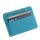 Pacchetto di carte con set di carte bancarie in pelle PU modello lucertola 5 pezzi (blu cielo)