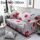 Divano Coperchi all-inclusive antiscivolo antiscivolo Elastico completo Cover Cover Cover Cover e cuscinetto, Specifica: Due sedile + 2 pezzi cuscino (labbro rosso) Divano Coperchi all-inclusive antiscivolo antiscivolo Elastico completo Cover Cover Cover Cover e cuscinetto, Specifica: Due sedile + 2 pezzi cuscino (labbro rosso)